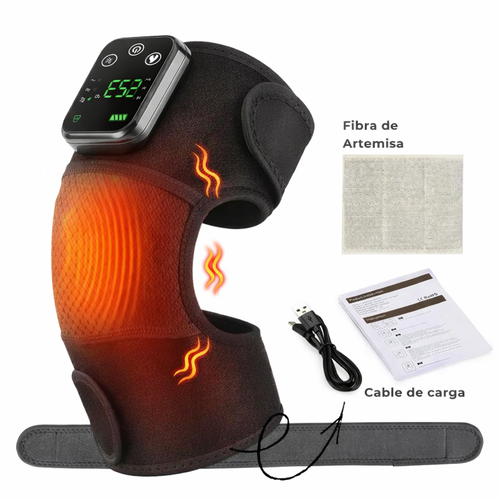 ThermaRelief™ | Rodillera de Alivio Profundo con Calor