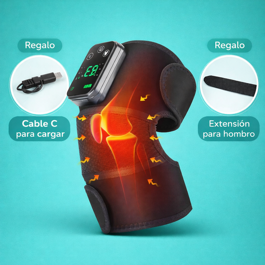 ThermaRelief™ | Rodillera de Alivio Profundo con Calor