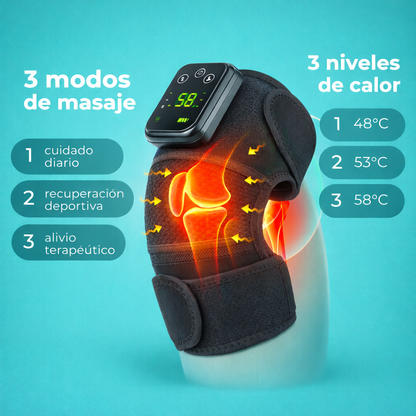 ThermaRelief™ | Rodillera de Alivio Profundo con Calor